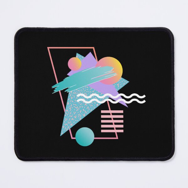 Item preview, 80s Retro Arcade Design - Memphis Pattern 124 designed and sold by GraphicWave.