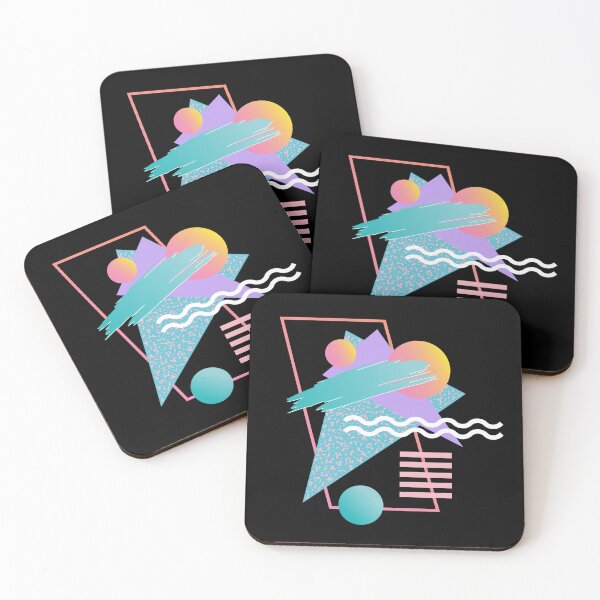 Item preview, 80s Retro Arcade Design - Memphis Pattern 124 designed and sold by GraphicWave.