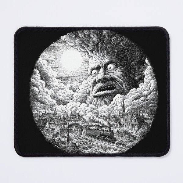 Item preview, Retro Etched Tree Face Dystopia designed and sold by ambystomatees.