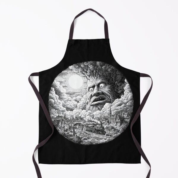 Item preview, Retro Etched Tree Face Dystopia designed and sold by ambystomatees.