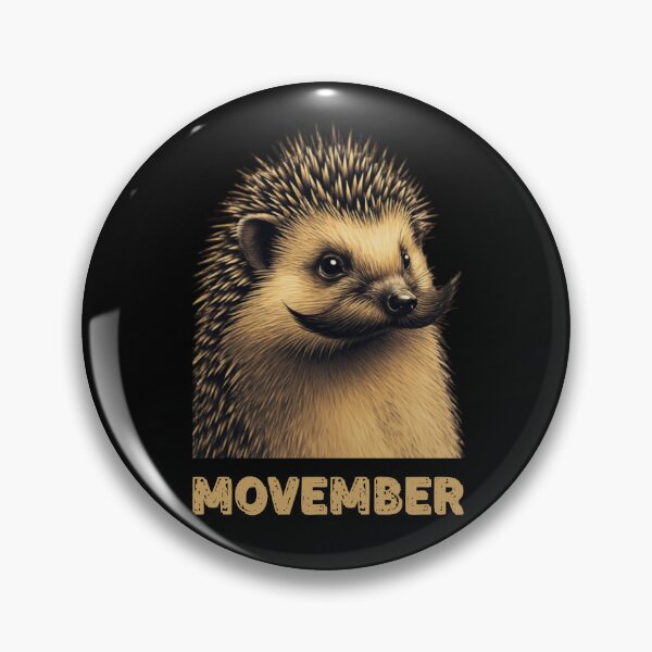 Item preview, Hedge Your Bro, Grow Your Mo! Movember Mustache designed and sold by adicreate.