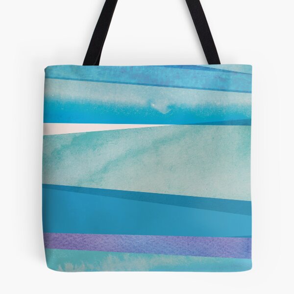 Item preview, Color in the Lines III - Blue designed and sold by Skyline-Art-Inc.