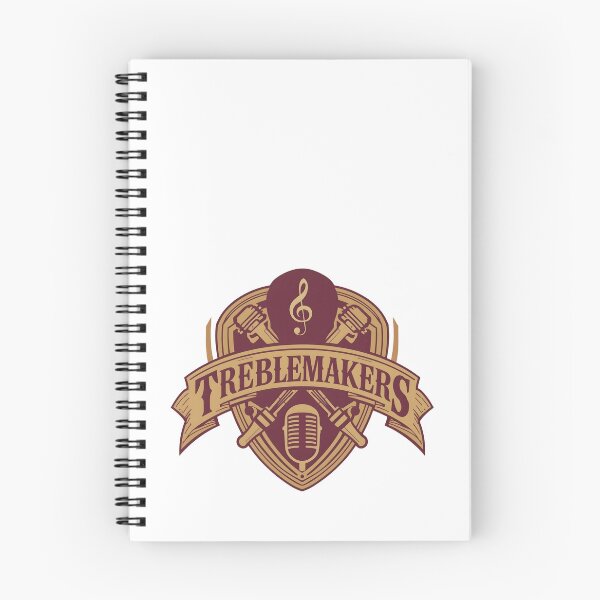 Item preview, Treblemakers Music Club Vintage Crest designed and sold by xMErCUrY03x.