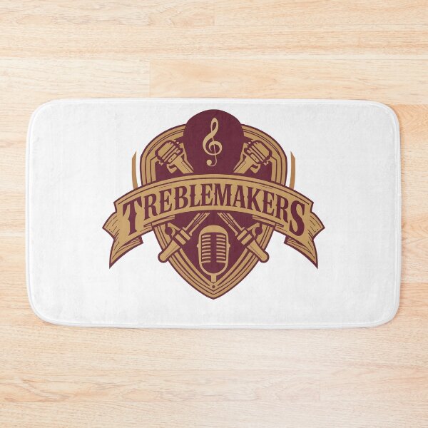Item preview, Treblemakers Music Club Vintage Crest designed and sold by xMErCUrY03x.