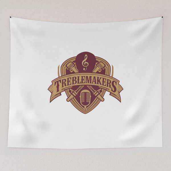Item preview, Treblemakers Music Club Vintage Crest designed and sold by xMErCUrY03x.