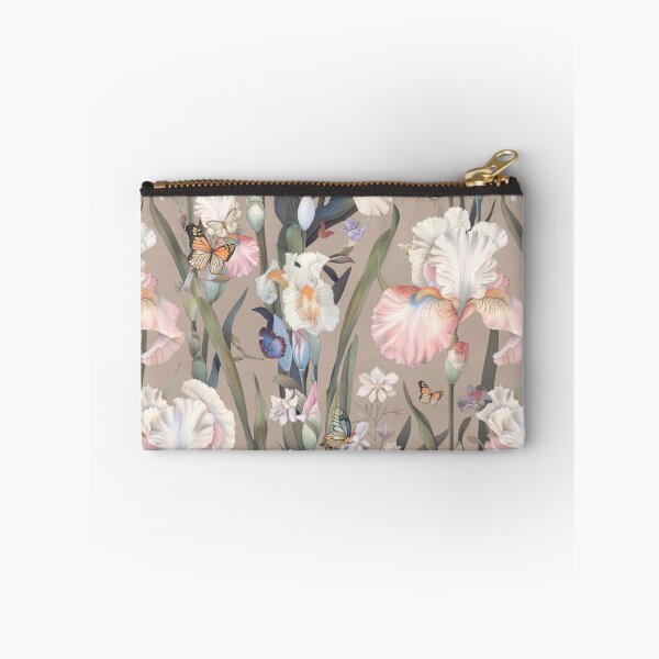 Item preview, Multicolored Irises. Beige background designed and sold by Alex  Blud.