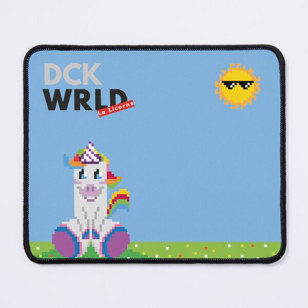 Item preview, "The Unicorn" DckWrld designed and sold by DckWrld.