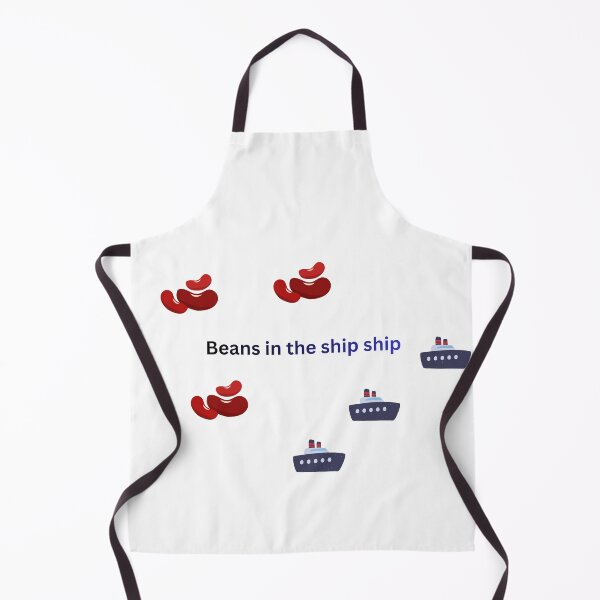 Item preview, Beans in the Ship Ship designed and sold by Artandthingsj.