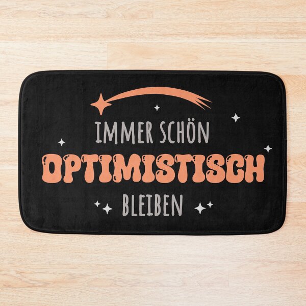 Item preview, Always stay optimistic – ironic statement designed and sold by VariousGoodies.