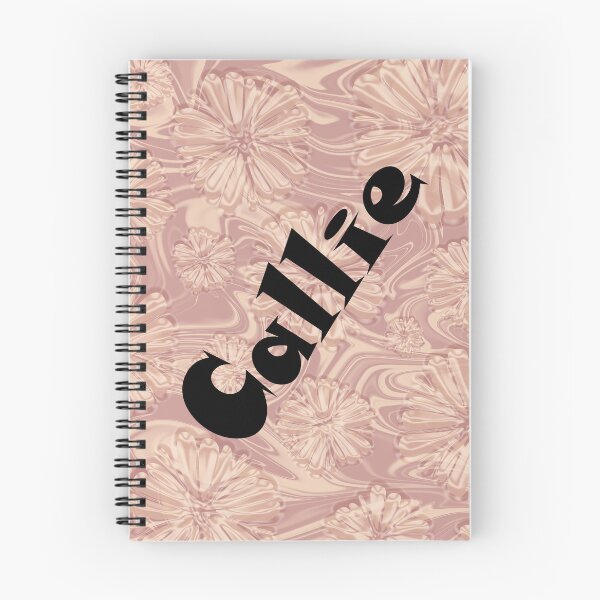 Item preview, Callie Name Design - Cute Font, Minimalist, with Black Lettering :) designed and sold by Myriel-Myriel.