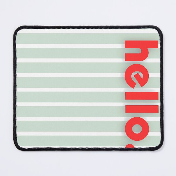 Item preview, Red text design on a striped background designed and sold by BenCoStyle.