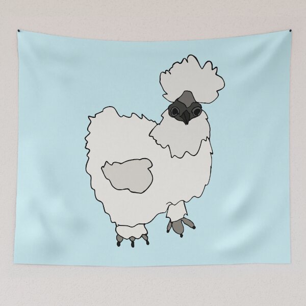 Item preview, Fluffy Chicken designed and sold by nolessjess.