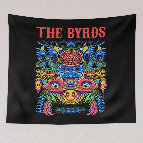 Item preview, The Byrds designed and sold by grainnedo.