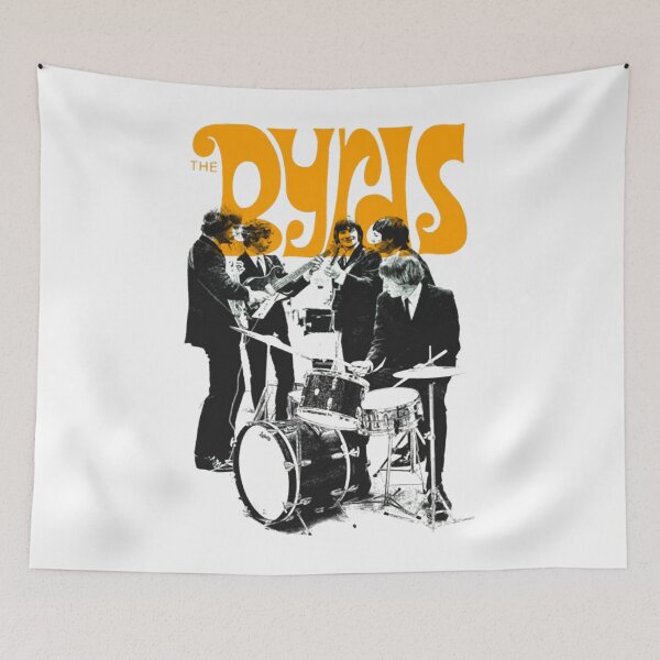 Item preview, The Byrds designed and sold by grainnedo.