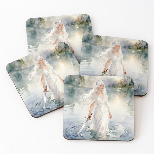 Item preview, Lady of the Lake. Art by Sonia Sarkali designed and sold by SoniaSarkali.