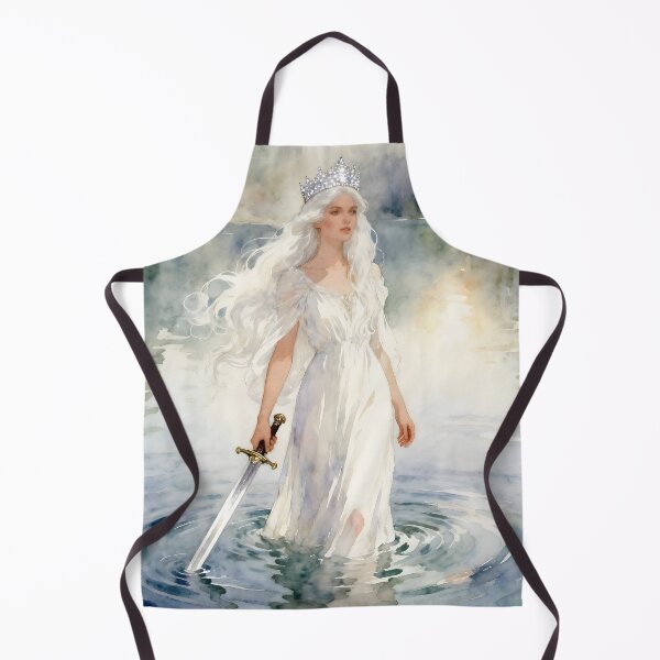 Item preview, Lady of the Lake. Art by Sonia Sarkali designed and sold by SoniaSarkali.