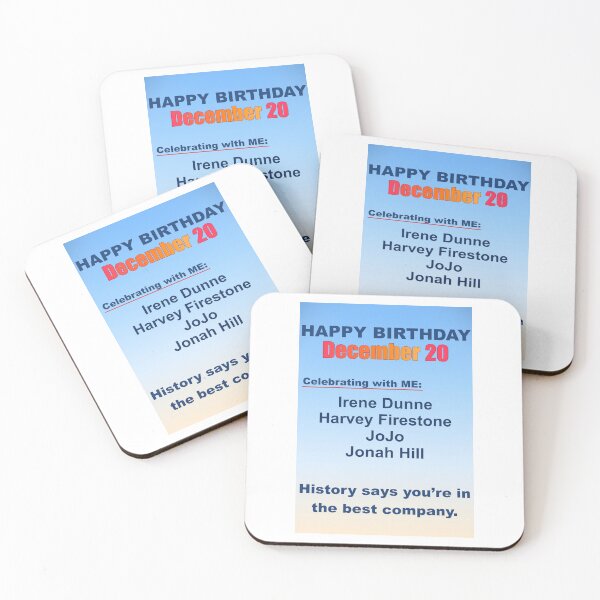 Item preview, December 20 – Famous Americans Celebrating with ME designed and sold by ariksworld.