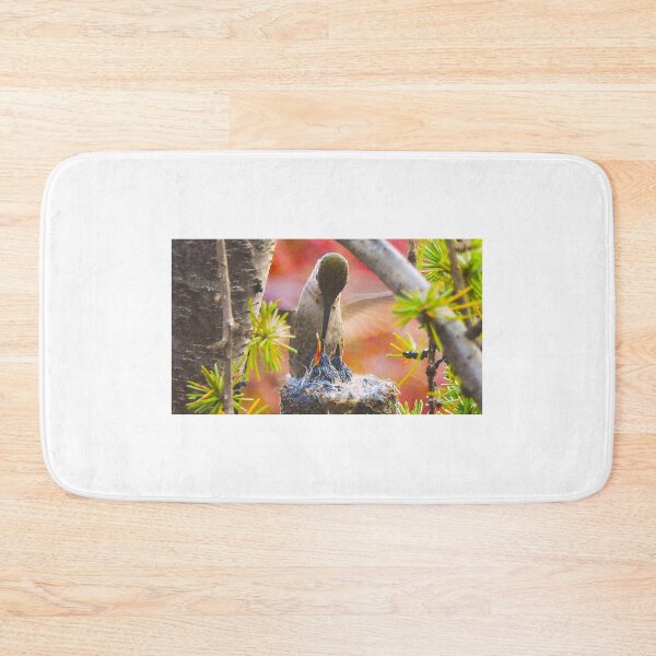 Item preview, Hummingbird Feeding Her Chicks designed and sold by Wonders Of Paradise.