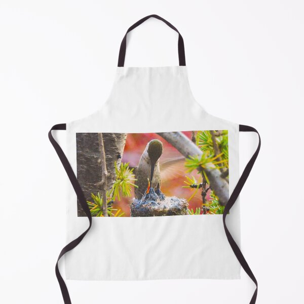 Item preview, Hummingbird Feeding Her Chicks designed and sold by Wonders Of Paradise.