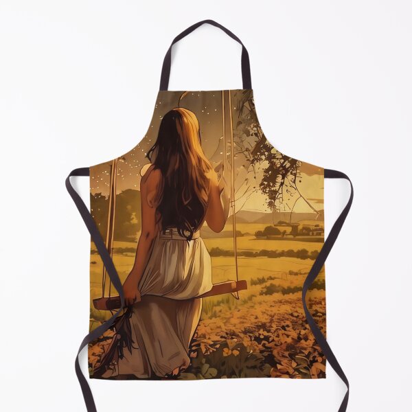 Item preview, Chica en el columpio designed and sold by tomorrowsart.