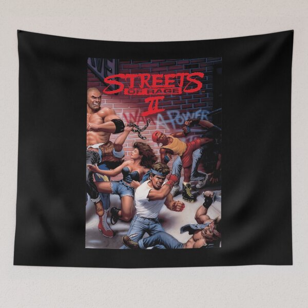 Item preview, The Streets Of Rage Band designed and sold by AnimalOrShop.