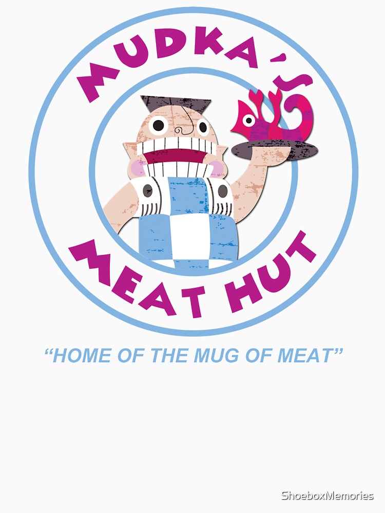 Mudka's Meat Hut Logo by ShoeboxMemories