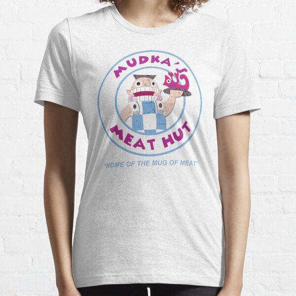 Mudka's Meat Hut Logo Essential T-Shirt