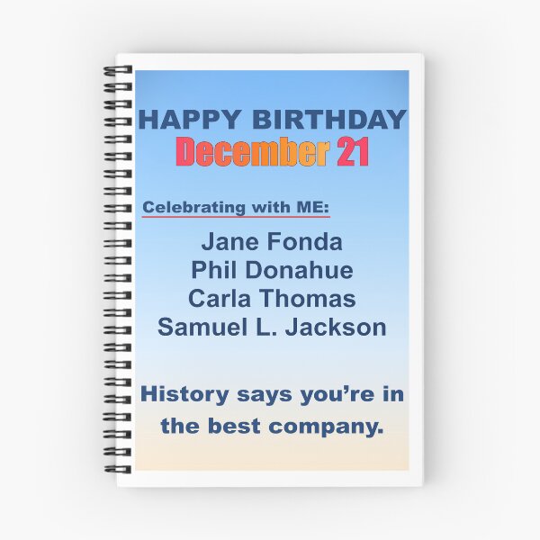 Item preview, December 21 – Famous Americans Celebrating with ME designed and sold by ariksworld.