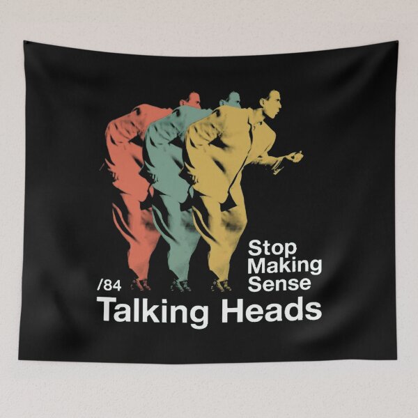 Item preview, Music - Talking Heads designed and sold by brycembeatiful.