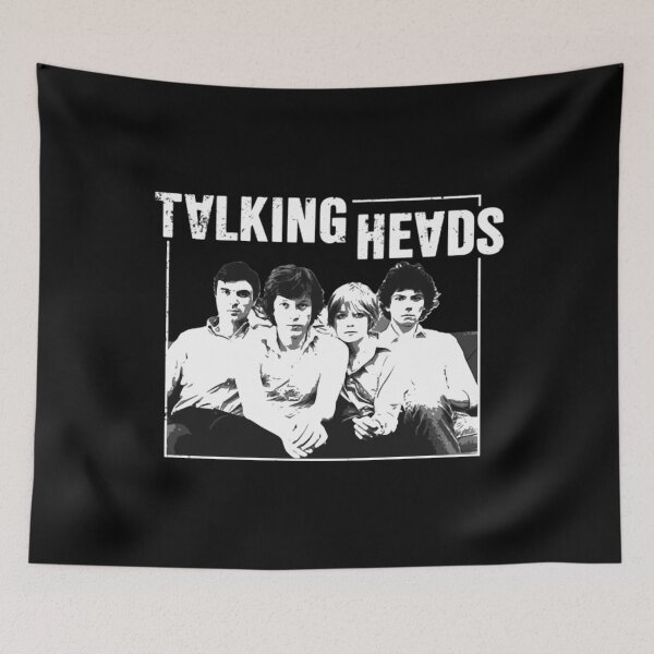 Item preview, Music - Talking Heads designed and sold by brycembeatiful.
