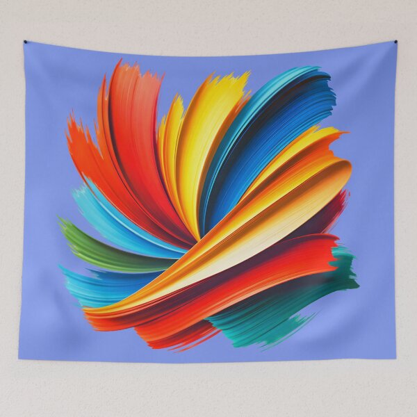Item preview, Splish Splash Dash Abstract Print 1 designed and sold by DigitalandPhoto.