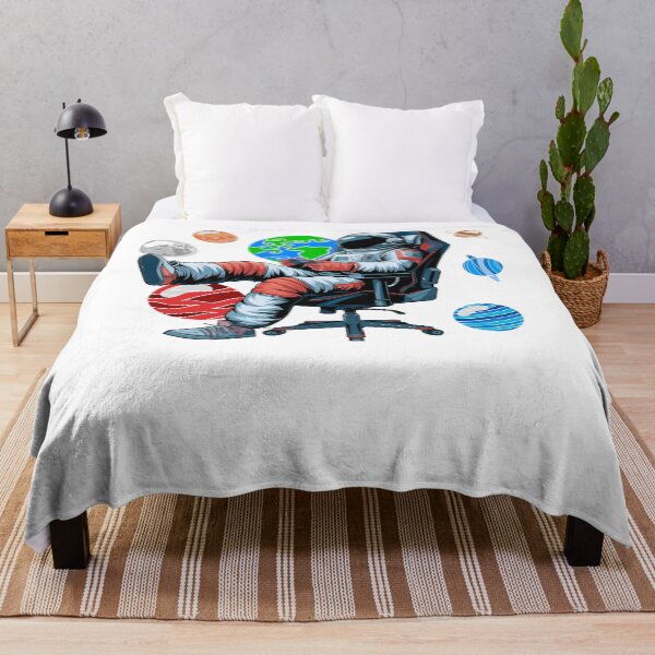 Item preview, Astronaut Gaming Chair Funny Space Cartoon designed and sold by Jcat7.