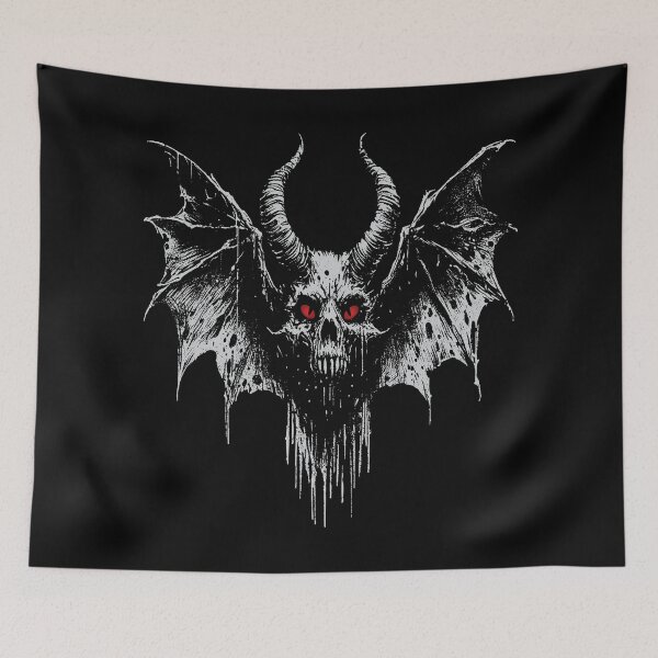 Item preview, A Dark Gothic Style Bat By Tjays on a Cool designed and sold by TJays.