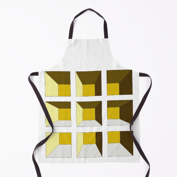 Item preview, Yellow Geometric Art Values designed and sold by Lillilia.