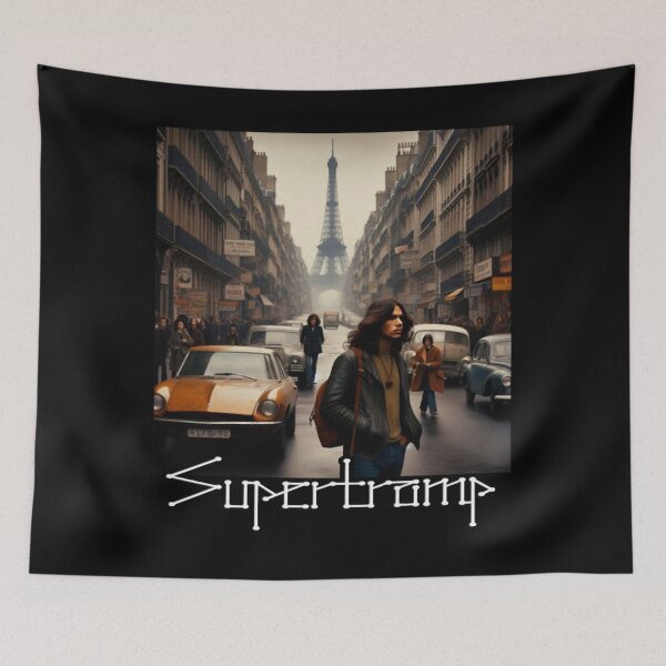 Item preview, Supertramp designed and sold by zenospetri.