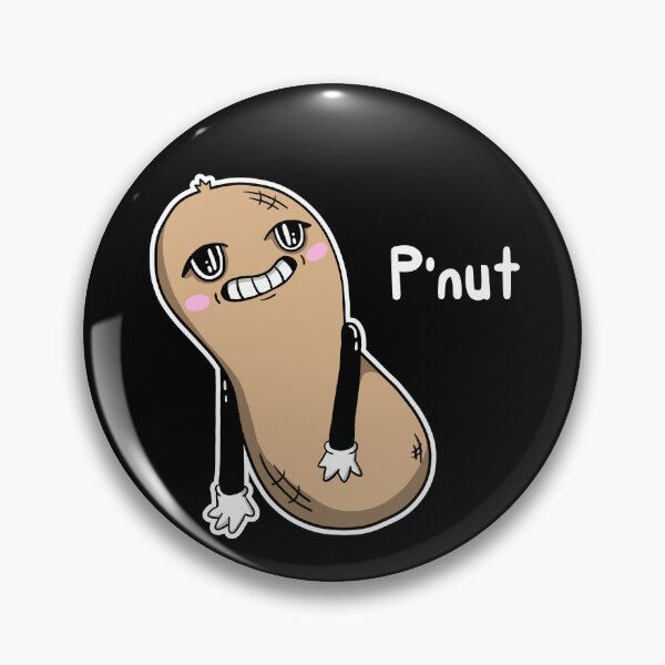 Item preview, P'nut designed and sold by GnarrwhalArts.