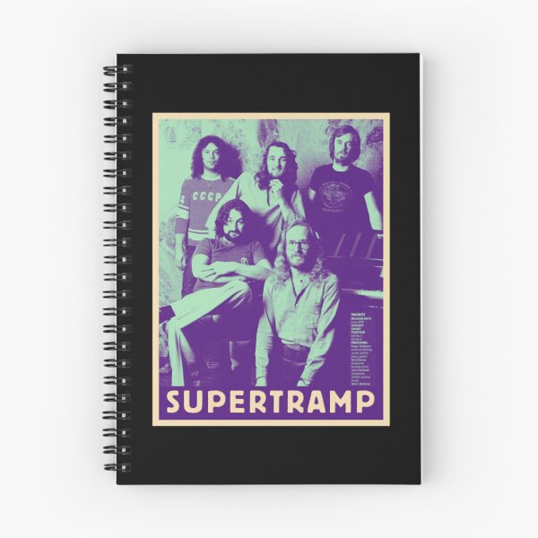 Item preview, Supertramp designed and sold by zenospetri.
