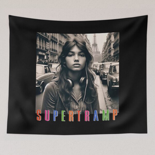 Item preview, Supertramp designed and sold by zenospetri.