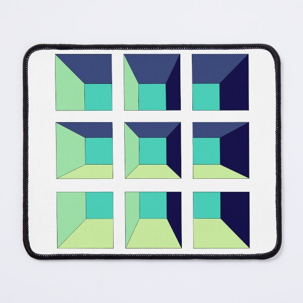 Item preview, Greens Geometric Art Values designed and sold by Lillilia.
