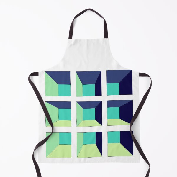 Item preview, Greens Geometric Art Values designed and sold by Lillilia.