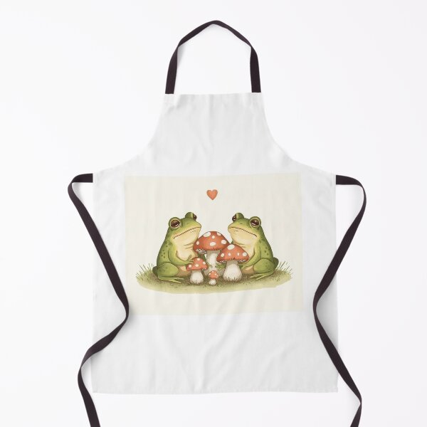 Item preview, Cottage Love: Frogs and Toadstools designed and sold by Low Key Revolt.