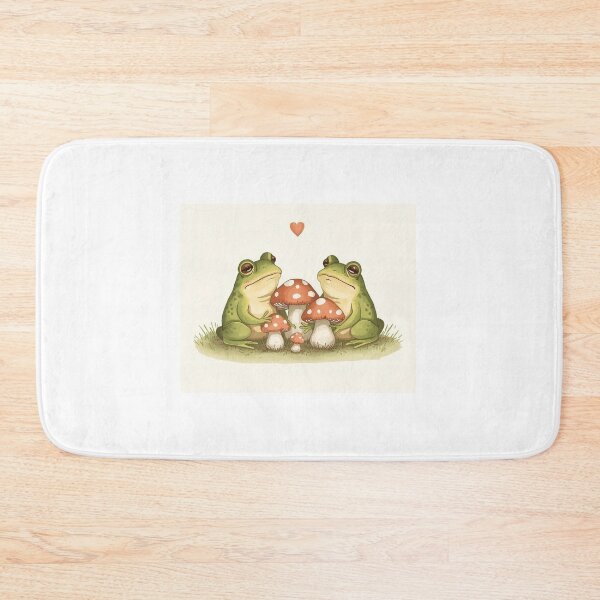 Item preview, Cottage Love: Frogs and Toadstools designed and sold by Low Key Revolt.