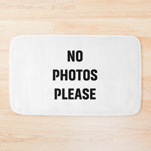 Item preview, No Photo Please designed and sold by HipsterAnimals.
