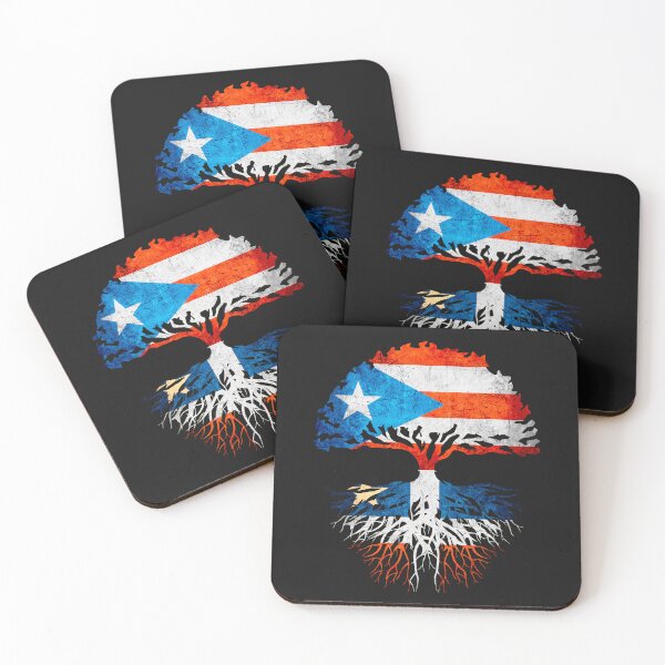 Item preview, Puerto Rico roots and Grito de Lares flag Boricua pride designed and sold by erozzz.