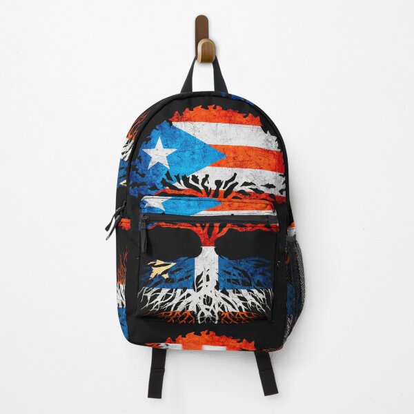 Item preview, Puerto Rico roots and Grito de Lares flag Boricua pride designed and sold by erozzz.