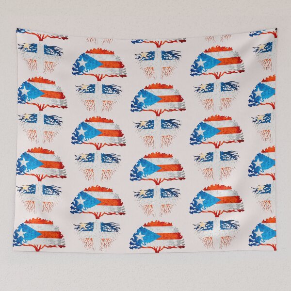 Item preview, Puerto Rico roots and Grito de Lares flag Boricua pride designed and sold by erozzz.