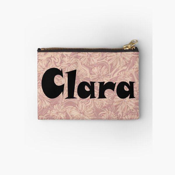 Item preview, Clara Name Design - Cute Font, Minimalist, with Black Lettering :) designed and sold by Myriel-Myriel.