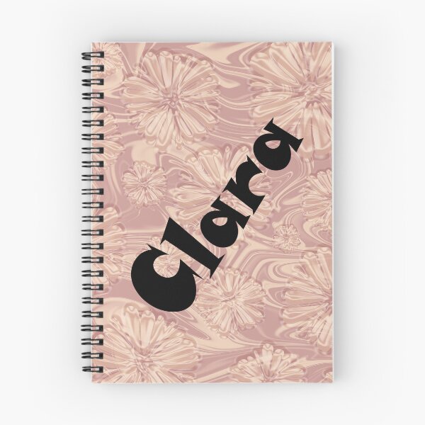 Item preview, Clara Name Design - Cute Font, Minimalist, with Black Lettering :) designed and sold by Myriel-Myriel.