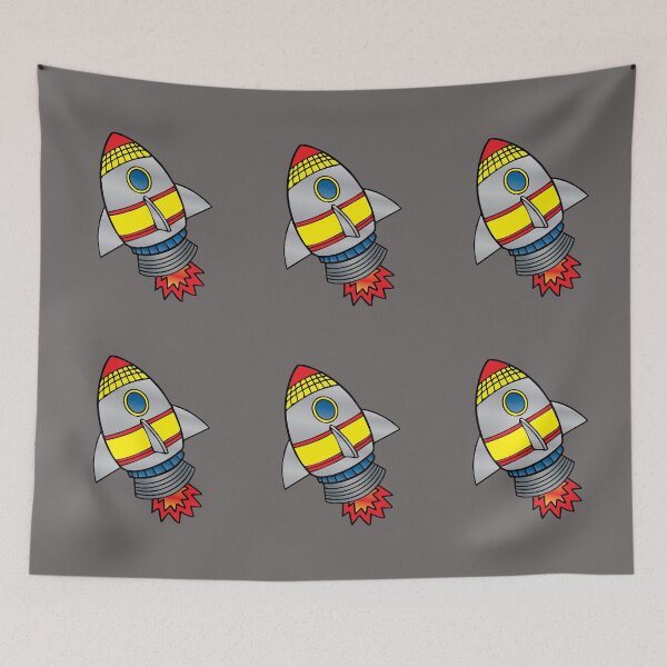 Item preview, Rocket spaceship launches designed and sold by tarek25.