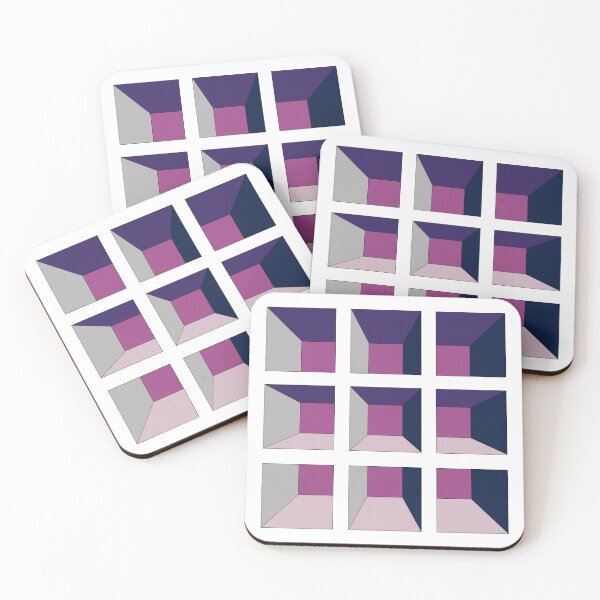Item preview, Pink Geometric Art Values designed and sold by Lillilia.